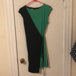 Color block dress